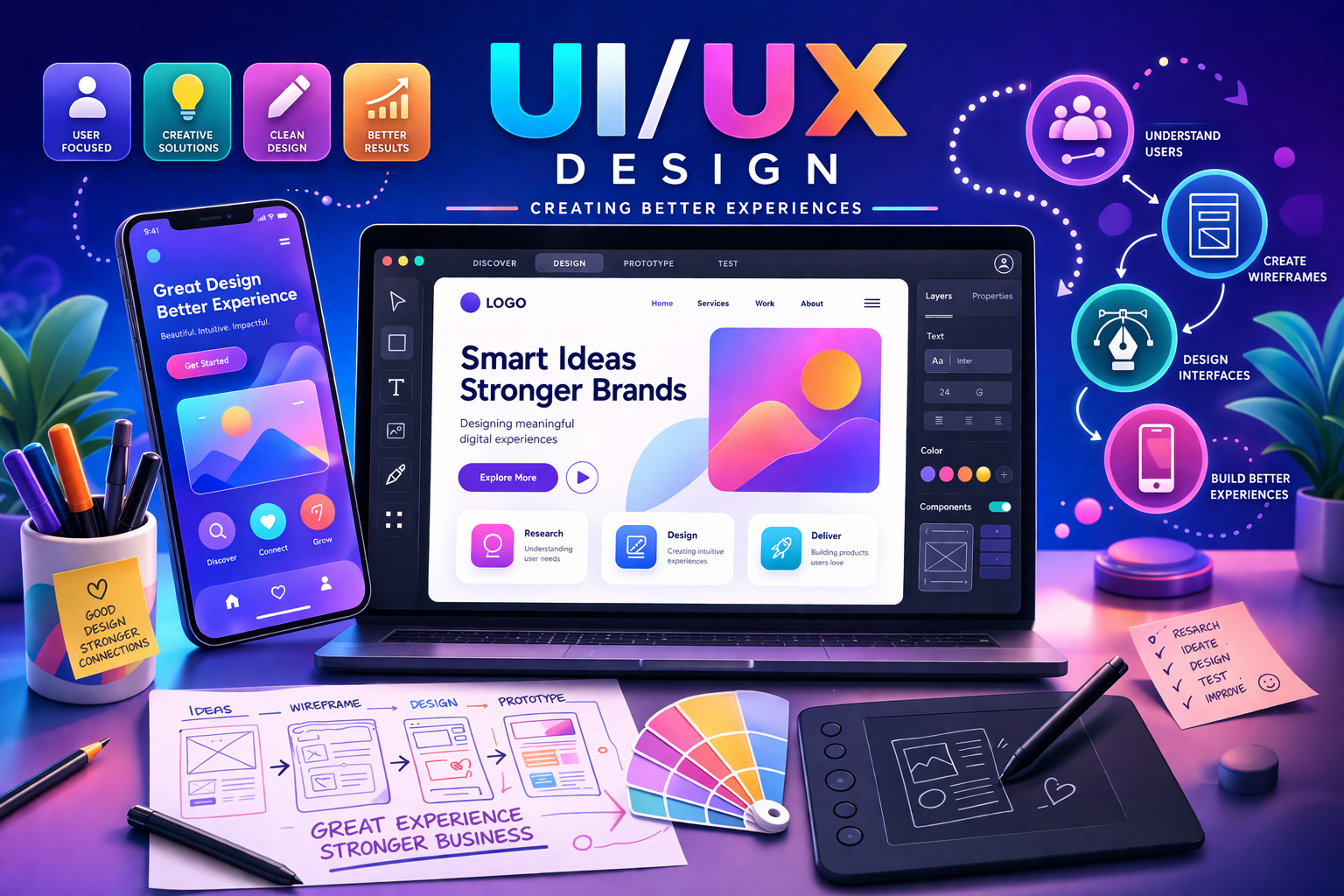UI/UX Design