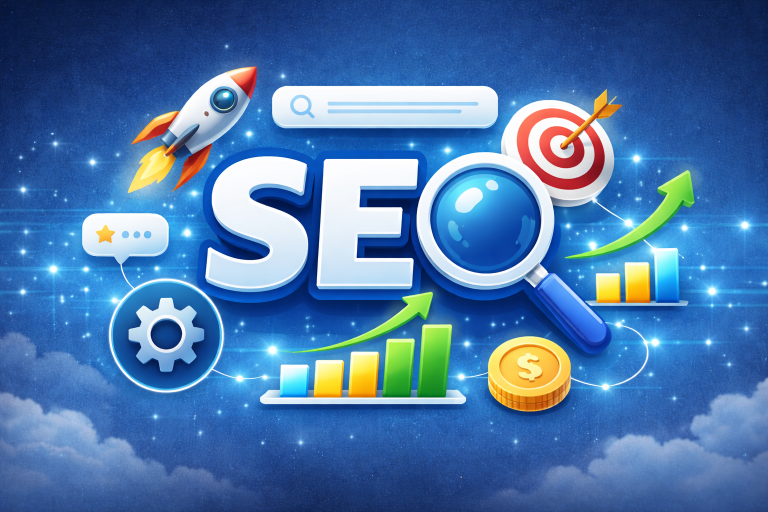SEO growth and digital success